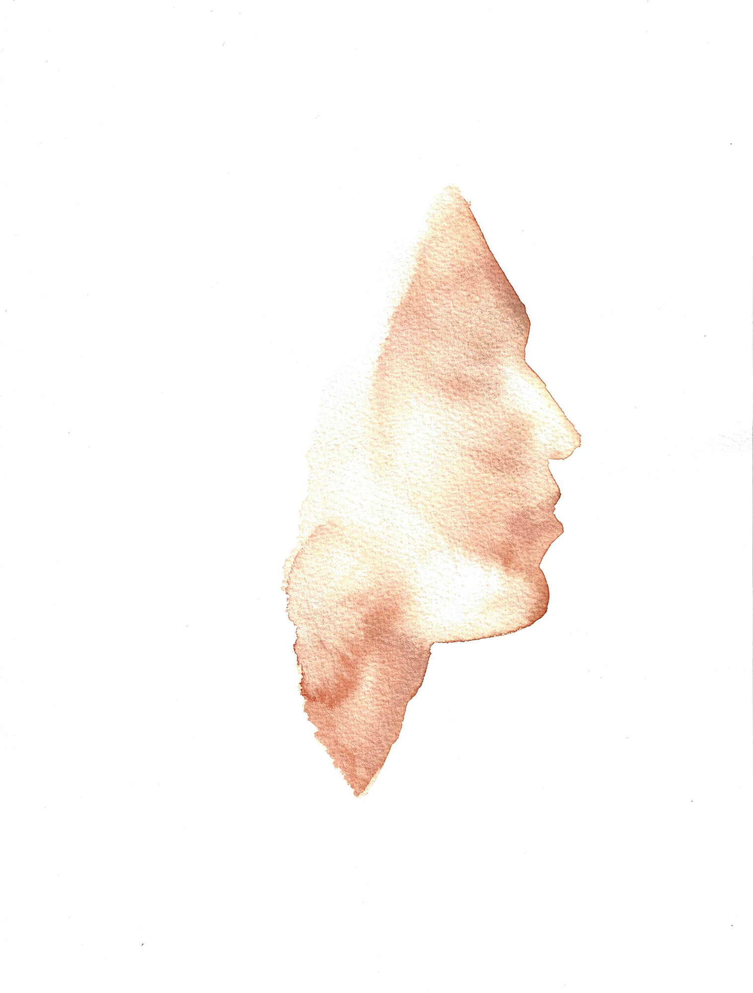 aquarelle sur papier, 32 x 24 cm
