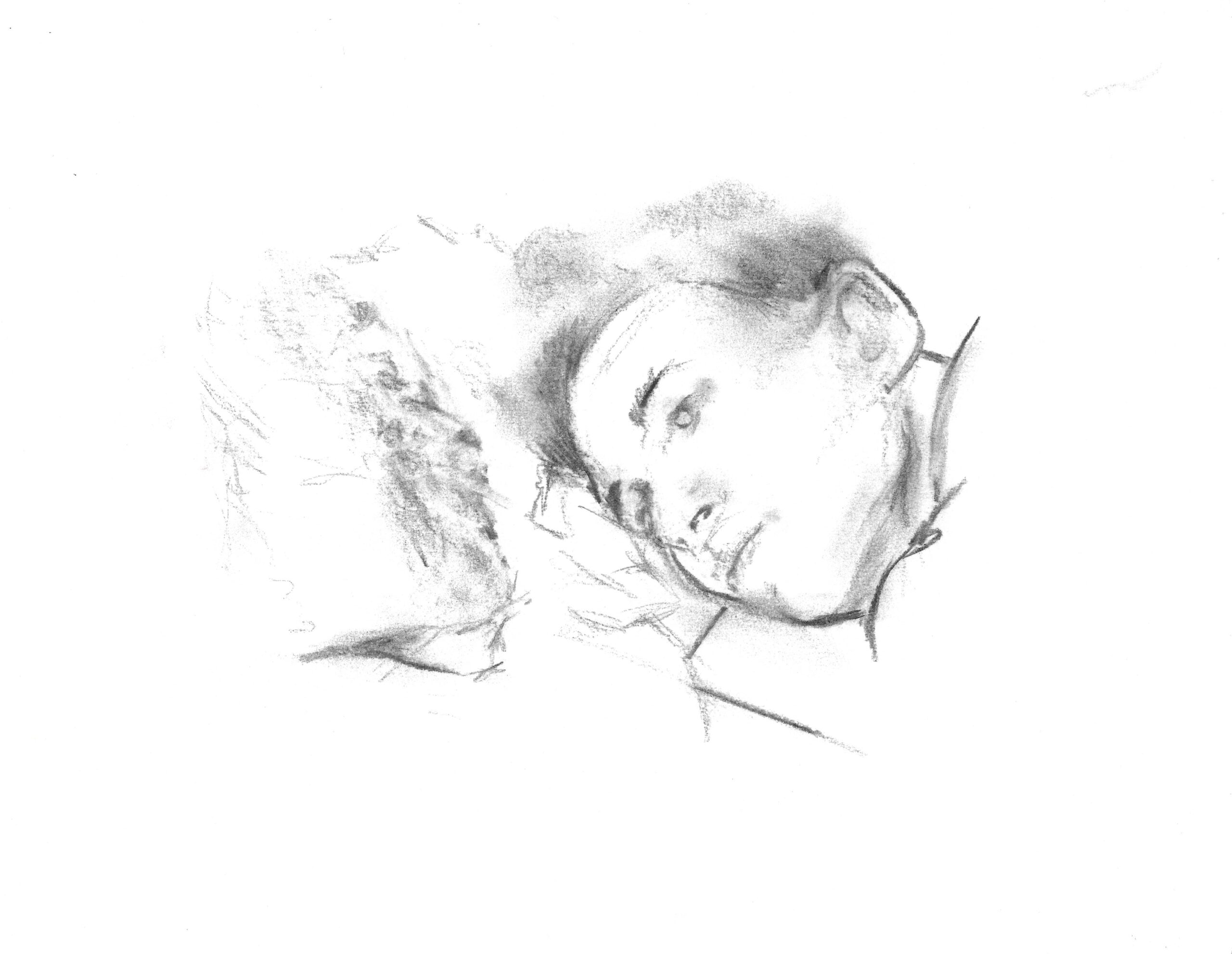 2020, aquarelle sur papier, 25x 32,5 cm