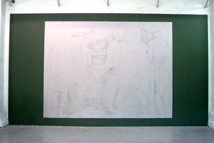 Peinture acrylique murale